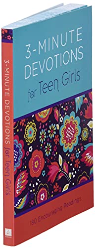3-Minute Devotions for Teen Girls: 180 Encouraging Readings