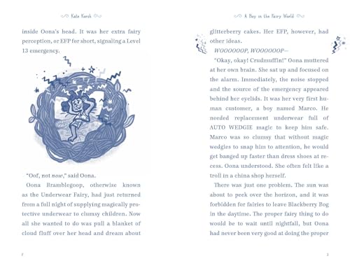 A Boy in the Fairy World (Oona Bramblegoop's Sideways Magic)