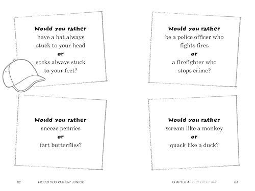 Would You Rather? Junior: Super Silly Edition!: Goofy Questions to Make You Gigg