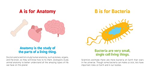 ABCs of Biology: An ABC Board Book of First Biology Words from the #1 Science Au