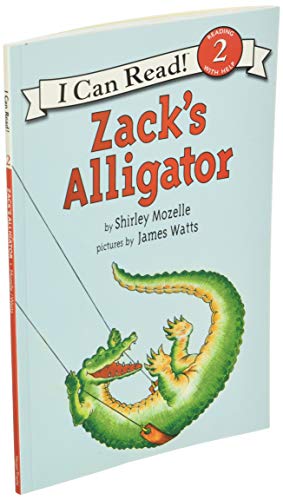 Zack's Alligator (An I Can Read Book)