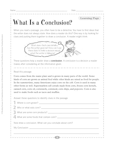 35 Reading Passages for Comprehension: Context Clues & Figurative Language: 35 R
