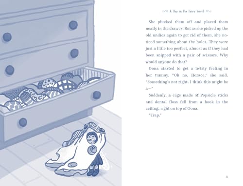 A Boy in the Fairy World (Oona Bramblegoop's Sideways Magic)