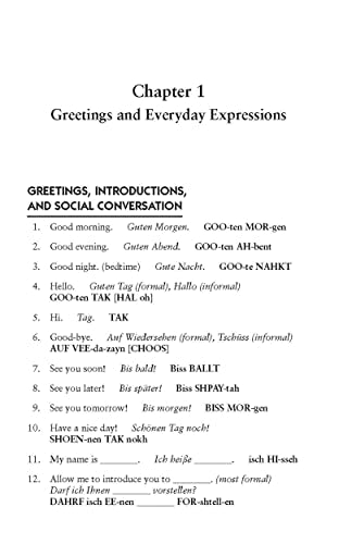 1001 Easy German Phrases