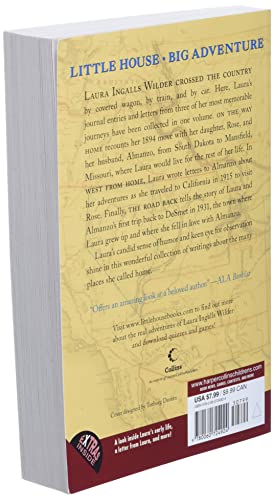 A Little House Traveler: Writings from Laura Ingalls Wilder's Journeys Across Am