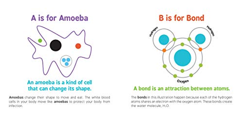 ABCs of Science: The Essential ABC Board Book of First STEM Words from the #1 Sc