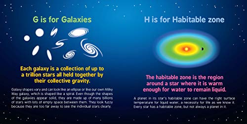 ABCs of Space: Explore Astronomy, Space, and our Solar System with this Essentia