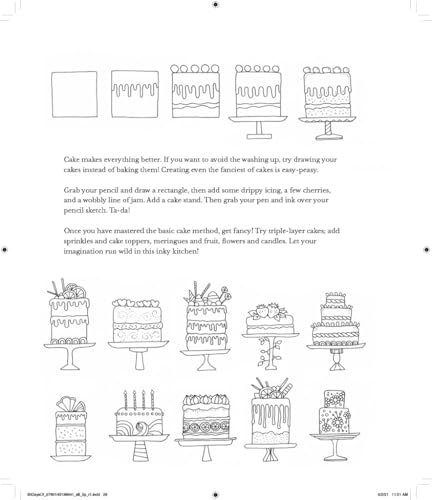 30 Days of Creativity: Draw, Color, and Discover Your Creative Self