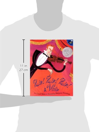 Zin! Zin! Zin! A Violin (Aladdin Picture Books)
