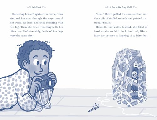 A Boy in the Fairy World (Oona Bramblegoop's Sideways Magic)