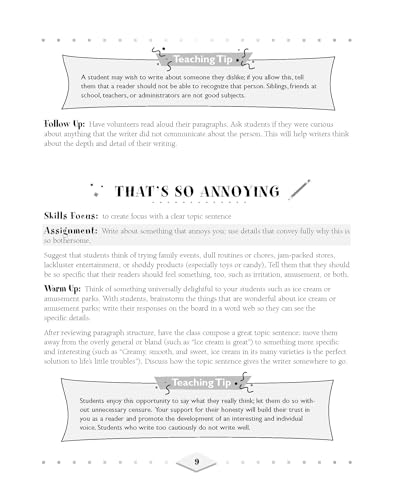 50 Writing Lessons That Work!: Motivating Prompts and Easy Activities That Devel