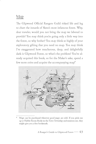 A Ranger's Guide to Glipwood Forest (The Wingfeather Saga)