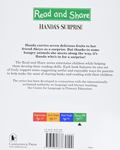 Handa's Surprise: Read and Share