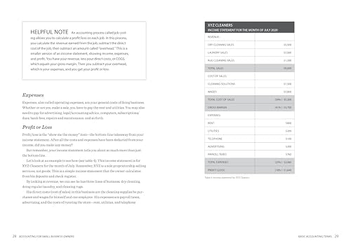 Accounting for Small Business Owners