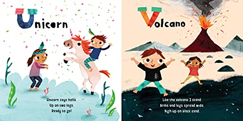 ABC for Me: ABC Yoga (Volume 1) (ABC for Me, 1)