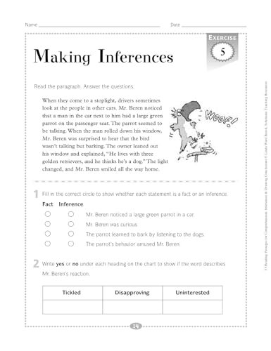 35 Reading Passages for Comprehension: Context Clues & Figurative Language: 35 R