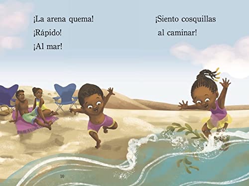 ¡Día de playa! (Beach Day! Spanish Edition) (LEYENDO A PASOS (Step into Reading)