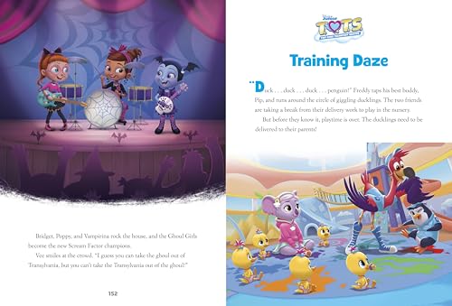 5-Minute Disney Junior Stories (5-Minute Stories)