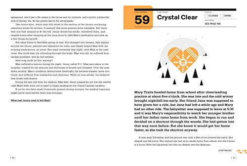 60-Second Brain Teasers Crime Puzzles: Short Forensic Mysteries to Challenge You