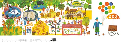 1, 2, 3 to the Zoo: A Counting Book