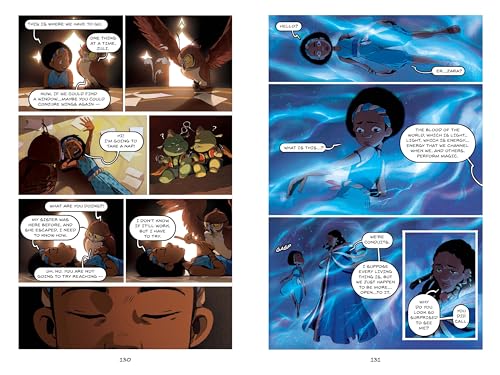 Wingborn: A Graphic Novel (Wingbearer Saga, 2)