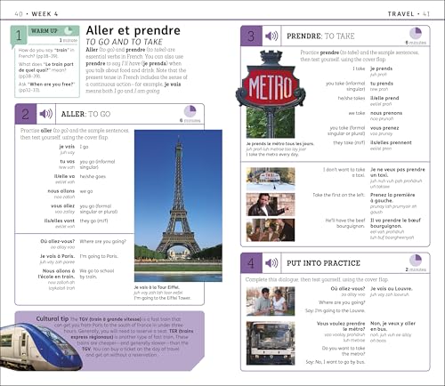 15-Minute French: Learn in Just 12 Weeks (DK 15-Minute Language Learning)