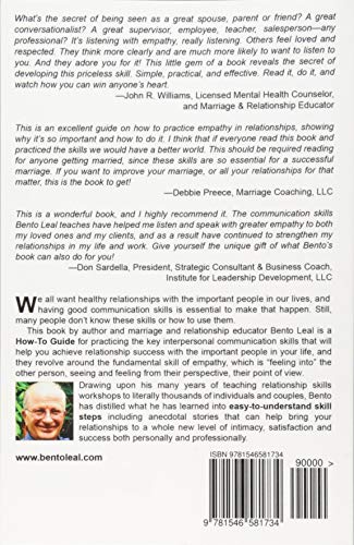 4 Essential Keys to Effective Communication in Love, Life, Work--Anywhere!: Incl