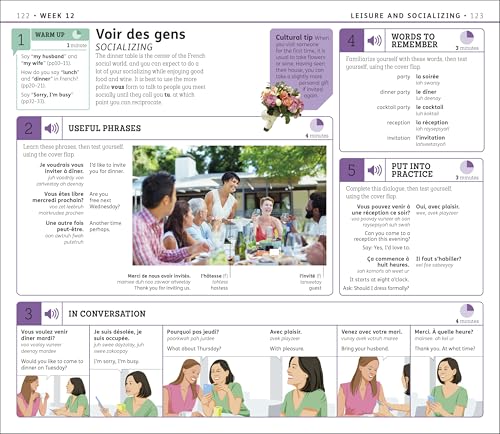 15-Minute French: Learn in Just 12 Weeks (DK 15-Minute Language Learning)