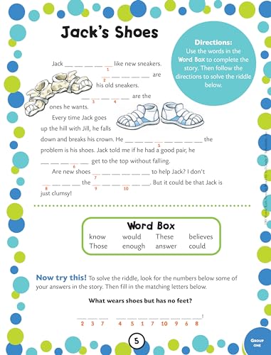 100 Words Kids Need to Read by 3rd Grade: Sight Word Practice to Build Strong Re