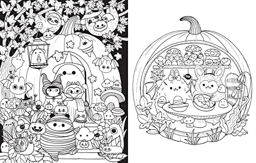 A Million Little Monsters: Frightful Creatures to Color (A Million Creatures to