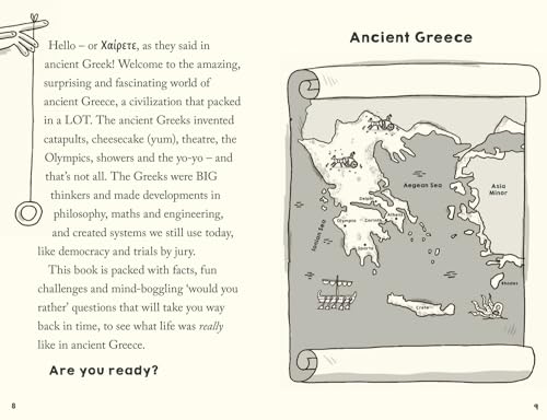 Would You Rather? Ancient Greeks: A new illustrated children’s would you rather