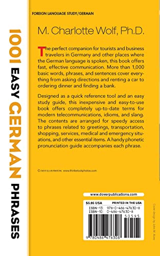 1001 Easy German Phrases