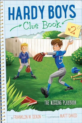 The Missing Playbook (2) (Hardy Boys Clue Book)