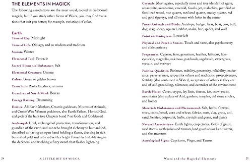 A Little Bit of Wicca: An Introduction to Witchcraft (Little Bit Series)
