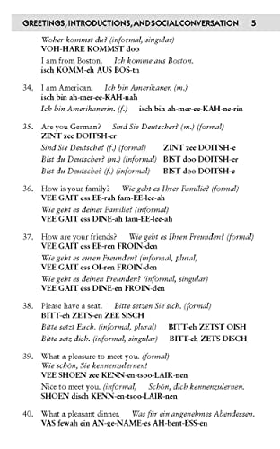1001 Easy German Phrases