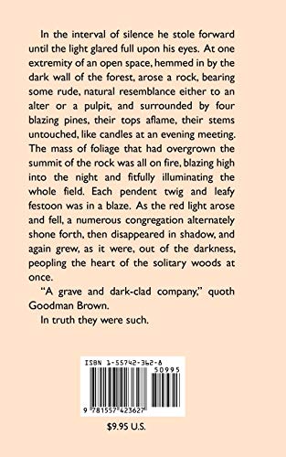 Young Goodman Brown