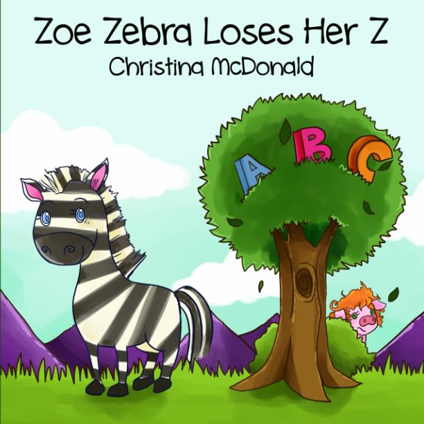 Zoe Zebra Loses Her Z