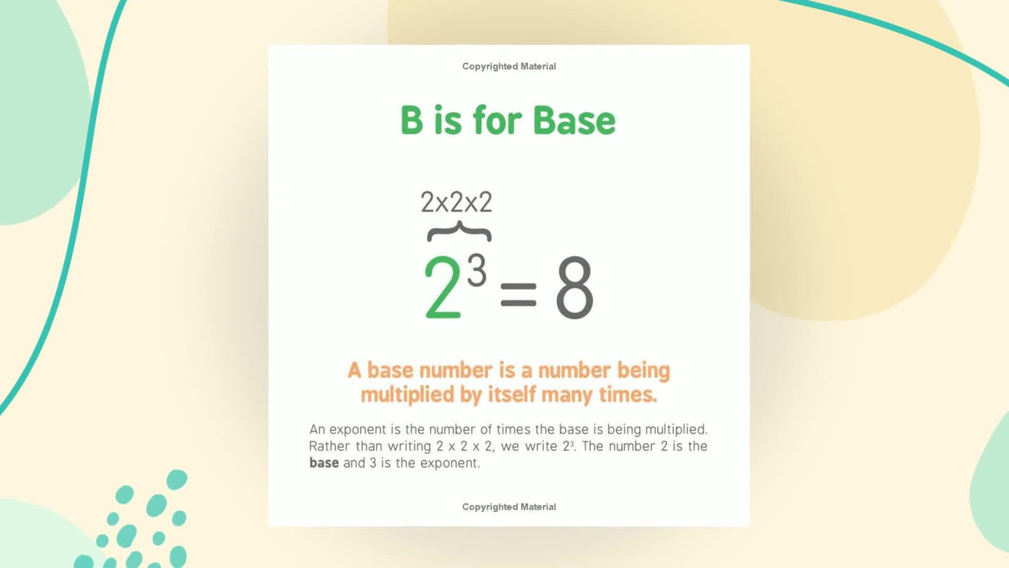 ABCs of Mathematics: Learn About Addition, Equations, and More in this Perfect P