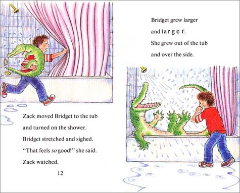 Zack's Alligator (An I Can Read Book)