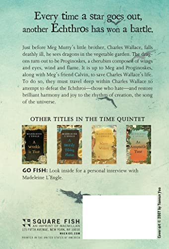 A Wind in the Door (A Wrinkle in Time Quintet, 2)