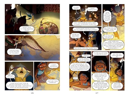 Wingborn: A Graphic Novel (Wingbearer Saga, 2)