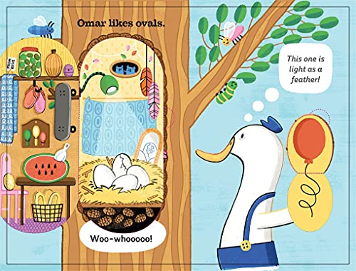 Mail Duck (A Mail Duck Special Delivery): A Book of Shapes and Surprises