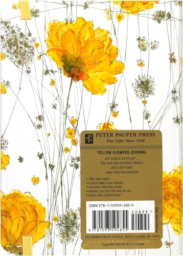 Yellow Flowers Journal (Diary, Notebook)