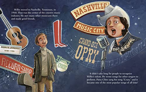 Willie Nelson: A Little Golden Book Biography