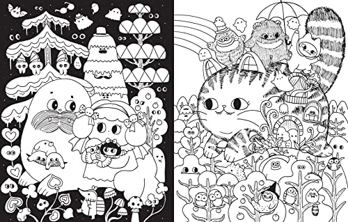 A Million Little Monsters: Frightful Creatures to Color (A Million Creatures to