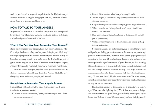 A Little Bit of Angels: An Introduction to Spirit Guidance (Little Bit Series)