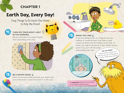 101 Ways to Help the Earth with Dr. Seuss's Lorax (Dr. Seuss's The Lorax Books)