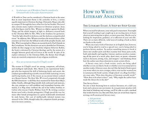 A Wrinkle in Time SparkNotes Literature Guide (SparkNotes Literature Guide Serie