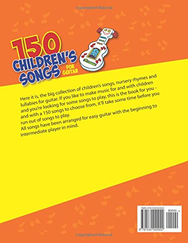150 Children's Songs for Guitar