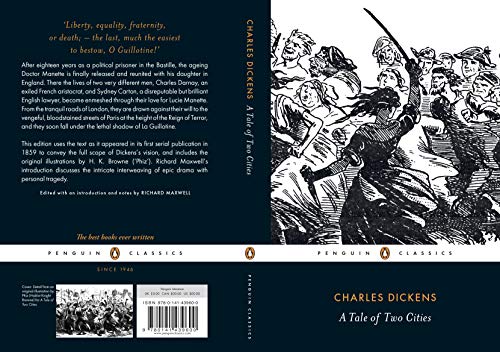 A Tale of Two Cities (Penguin Classics)
